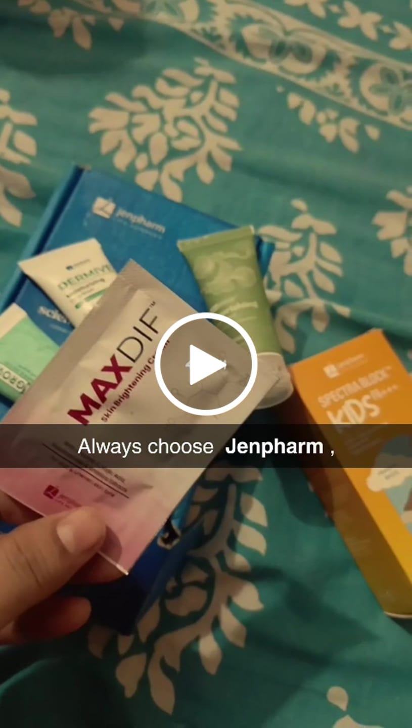 Customer video review of Spectra Block Kids Spf50