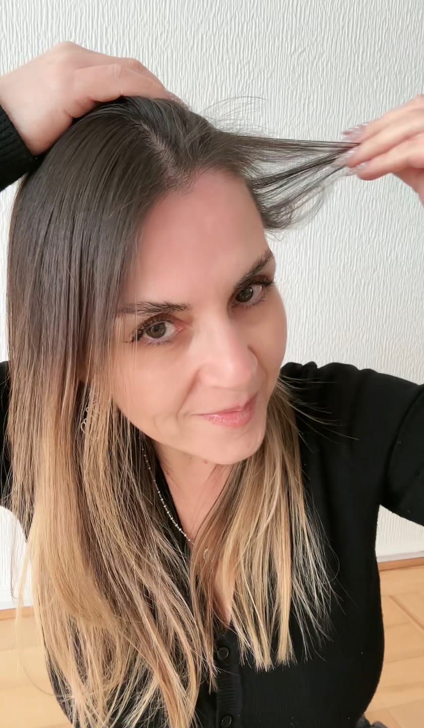 Customer photo review of DUO ANTIcaída capilar TÓNICO + BOMBA NUTRICIONAL | 30 días