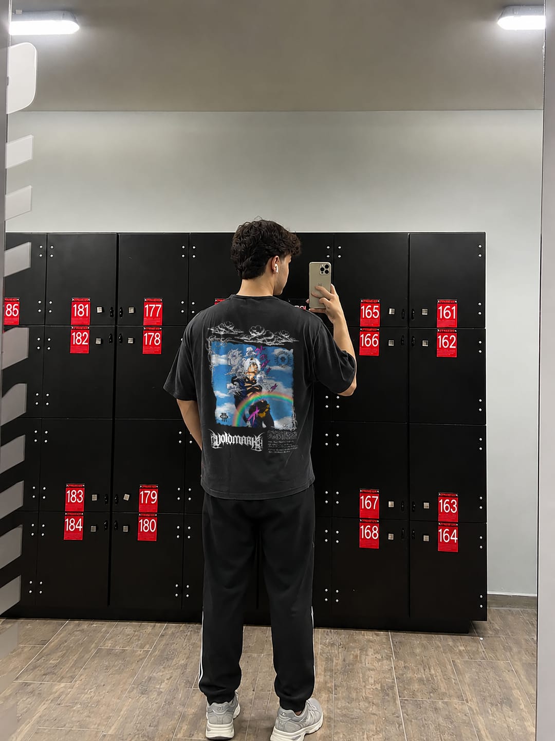 Customer photo review of 'JoJo: WeatherReport' Oversized T-shirt