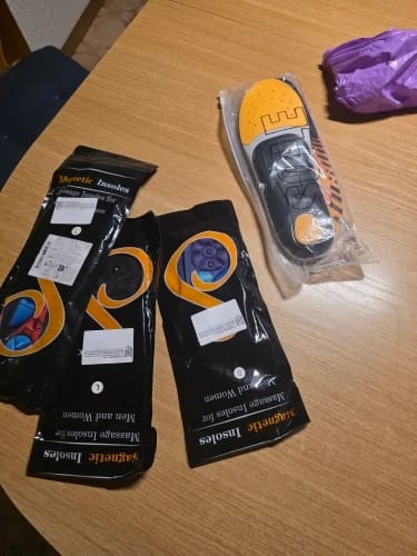 Customer photo review of Plantillas Terapéuticas