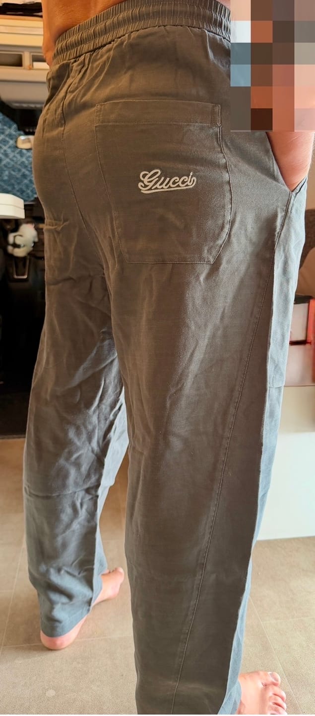 Customer photo review of Black Pant