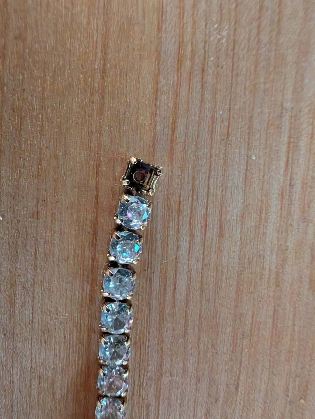 Customer photo review of Tennis Bracelet