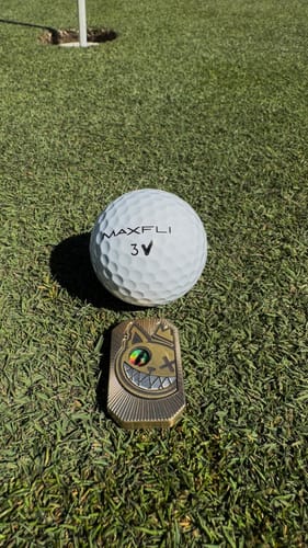 Customer photo review of King Cold Ball Marker LIFE I / IX