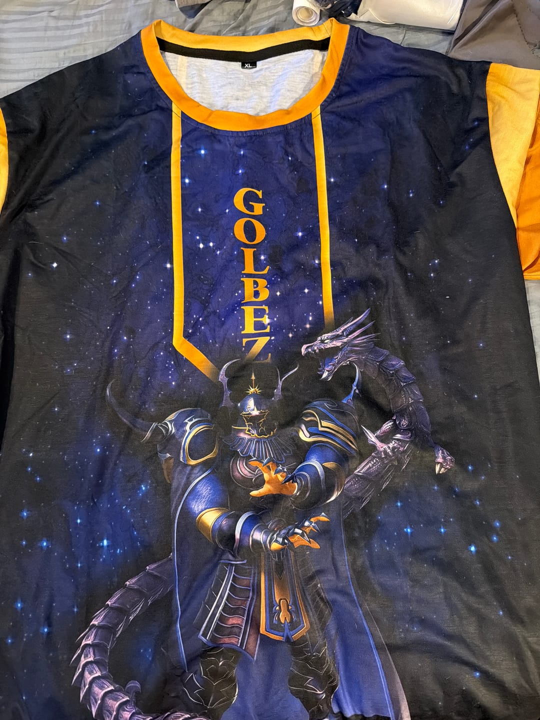 Customer photo review of Final Fantasy IV - Golbez Unisex 3D T-shirt