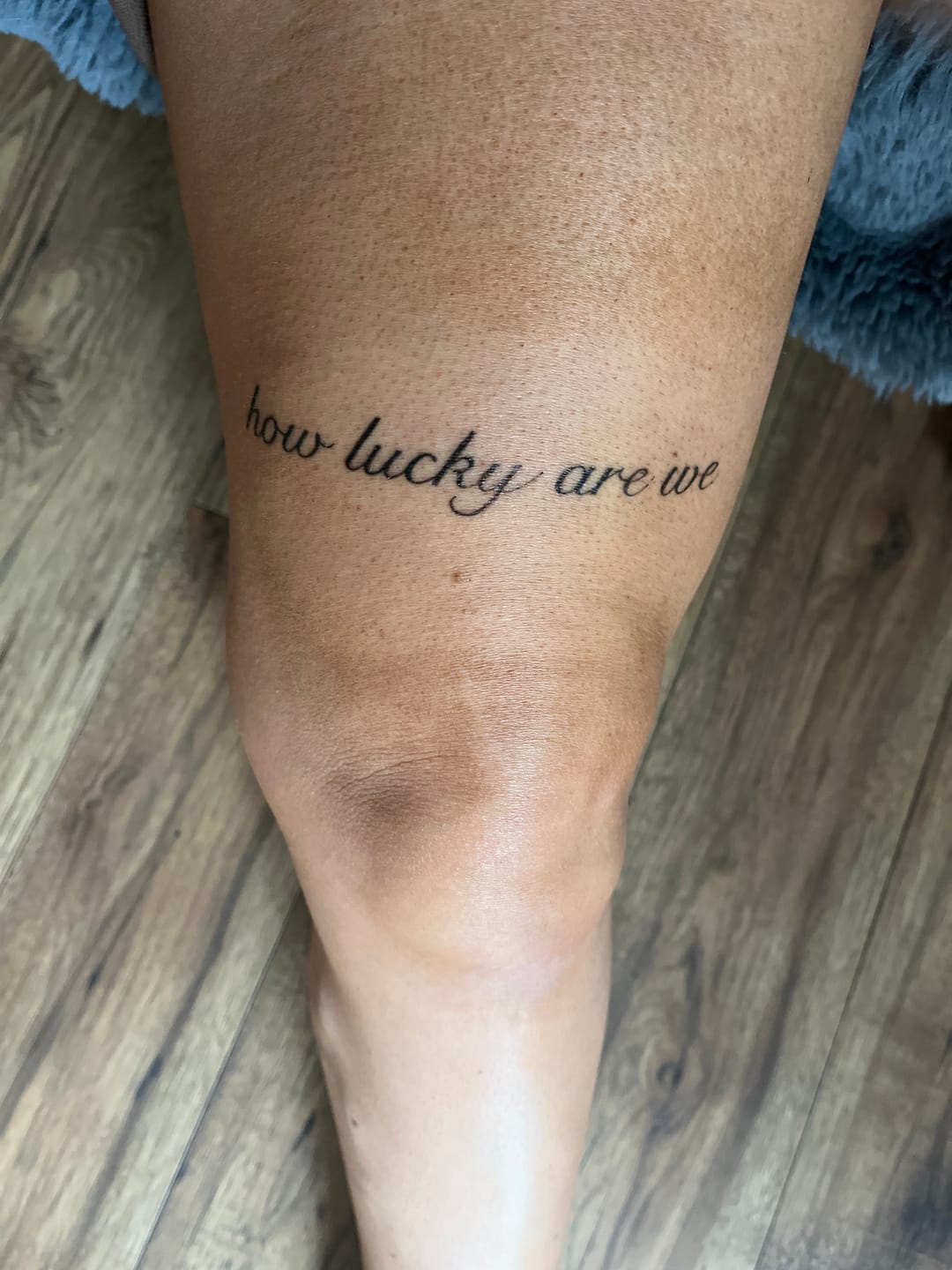 Customer photo review of TattooNumbx Numbing Cream