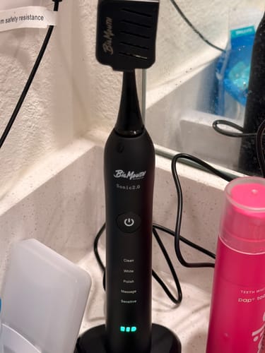 Customer photo review of Big Mouth Sonic Toothbrush 2.0