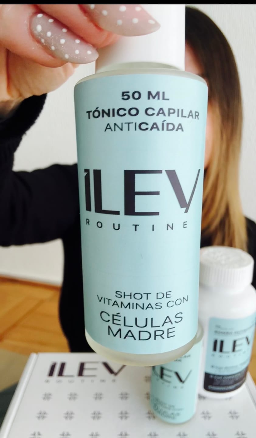 Customer photo review of Tónico ANTIcaída Crecimiento + Densidad 50 ml