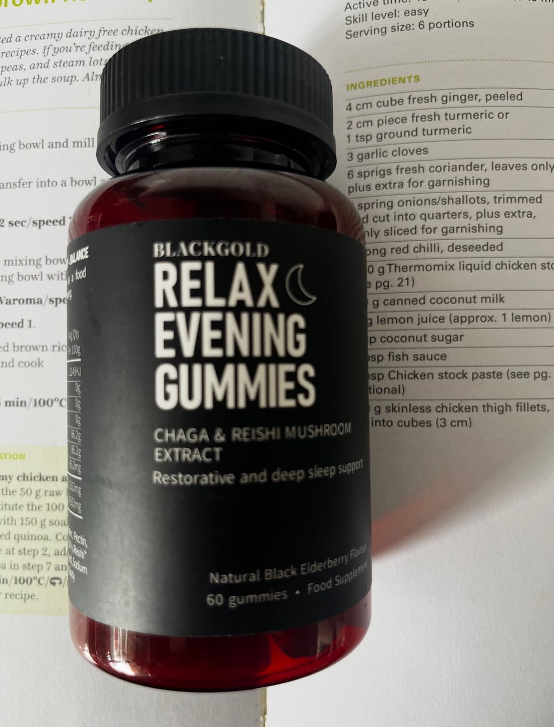 Customer photo review of Relax Evening Gummies