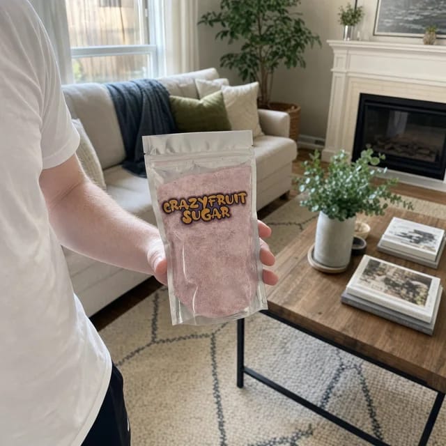 Customer photo review of Crazy Fruit Sugar