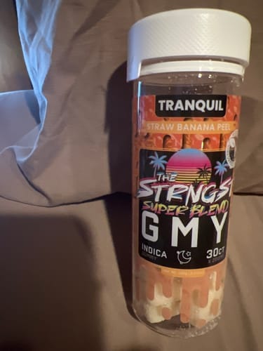 Customer photo review of THE STRONGEST GMY - 30CT Stella Blue 6000mg (200mg ea.) - SATIVA