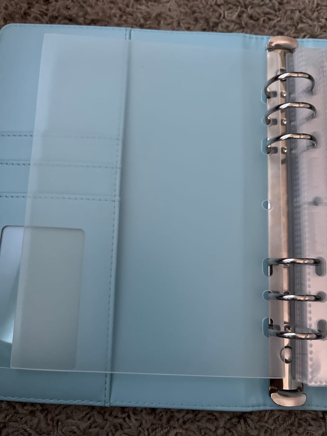 Customer photo review of STANDARD A5 BINDER BACKBOARD (SET OF 2)