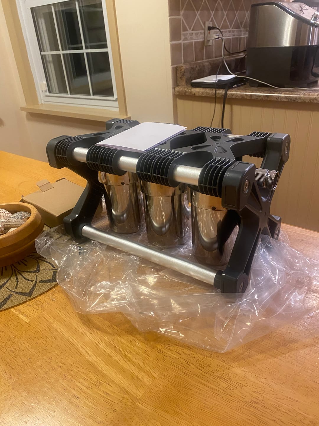 Customer photo review of GlacierFresh AUQAGO 3-Stage RV Water Filter System - Premium Filtration for RVs & Campers