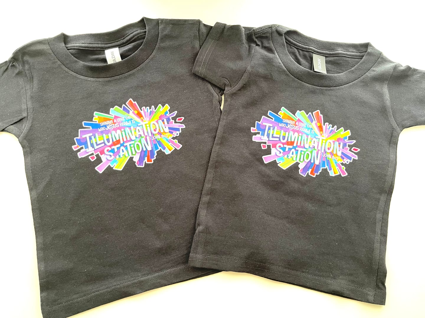 Customer photo review of Gang Sheet (Upload)
