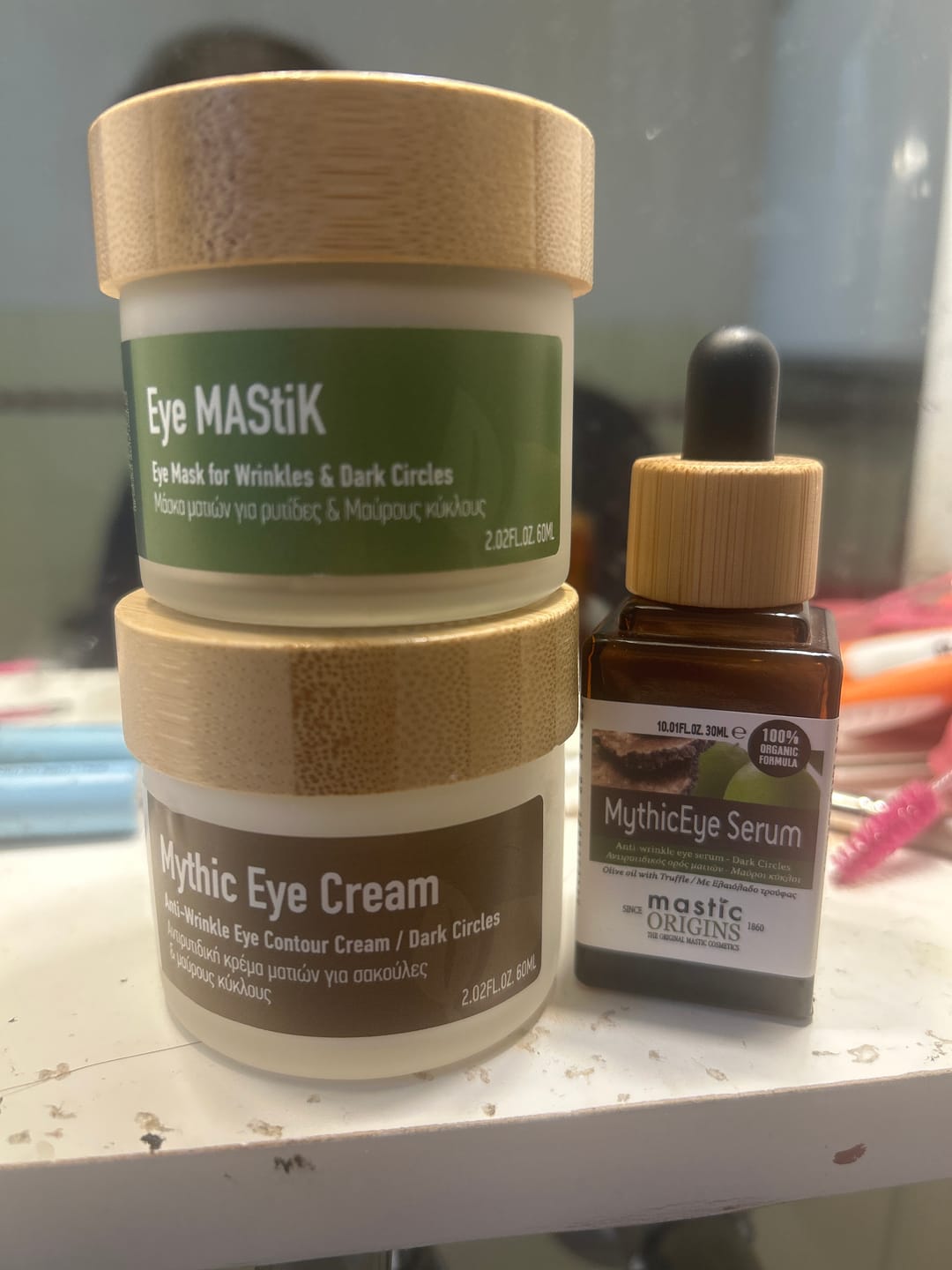 Customer photo review of MythicEye Therapy