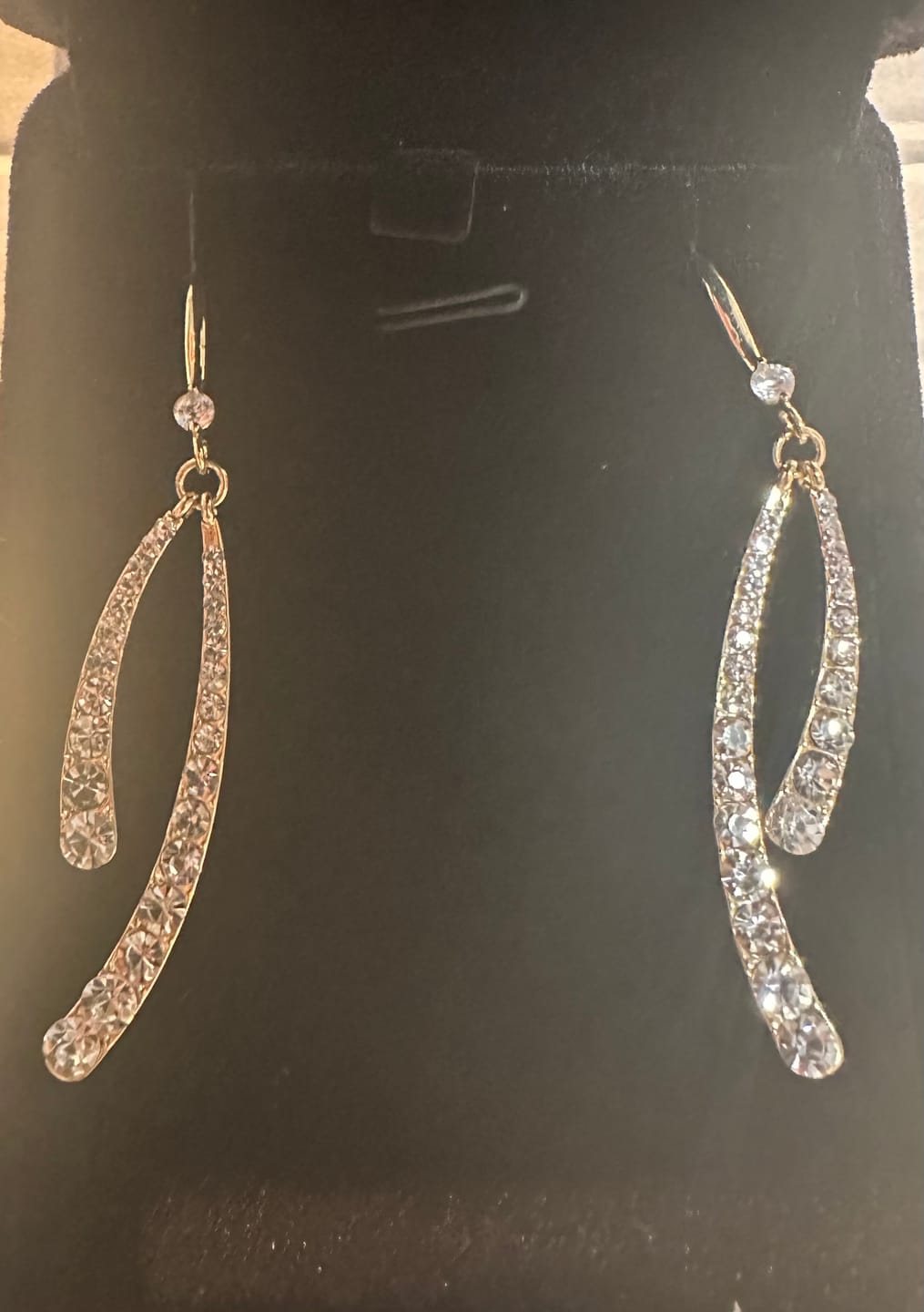 Customer photo review of Martri Earrings