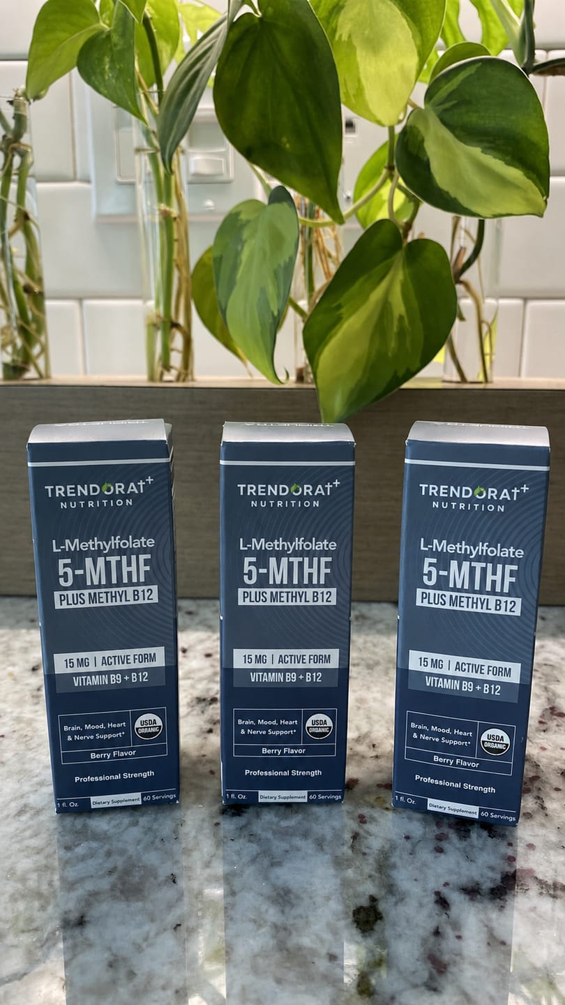 Customer photo review of Trendora Nutrtion L-Methylfolate 15mg + B12 Pro Strength