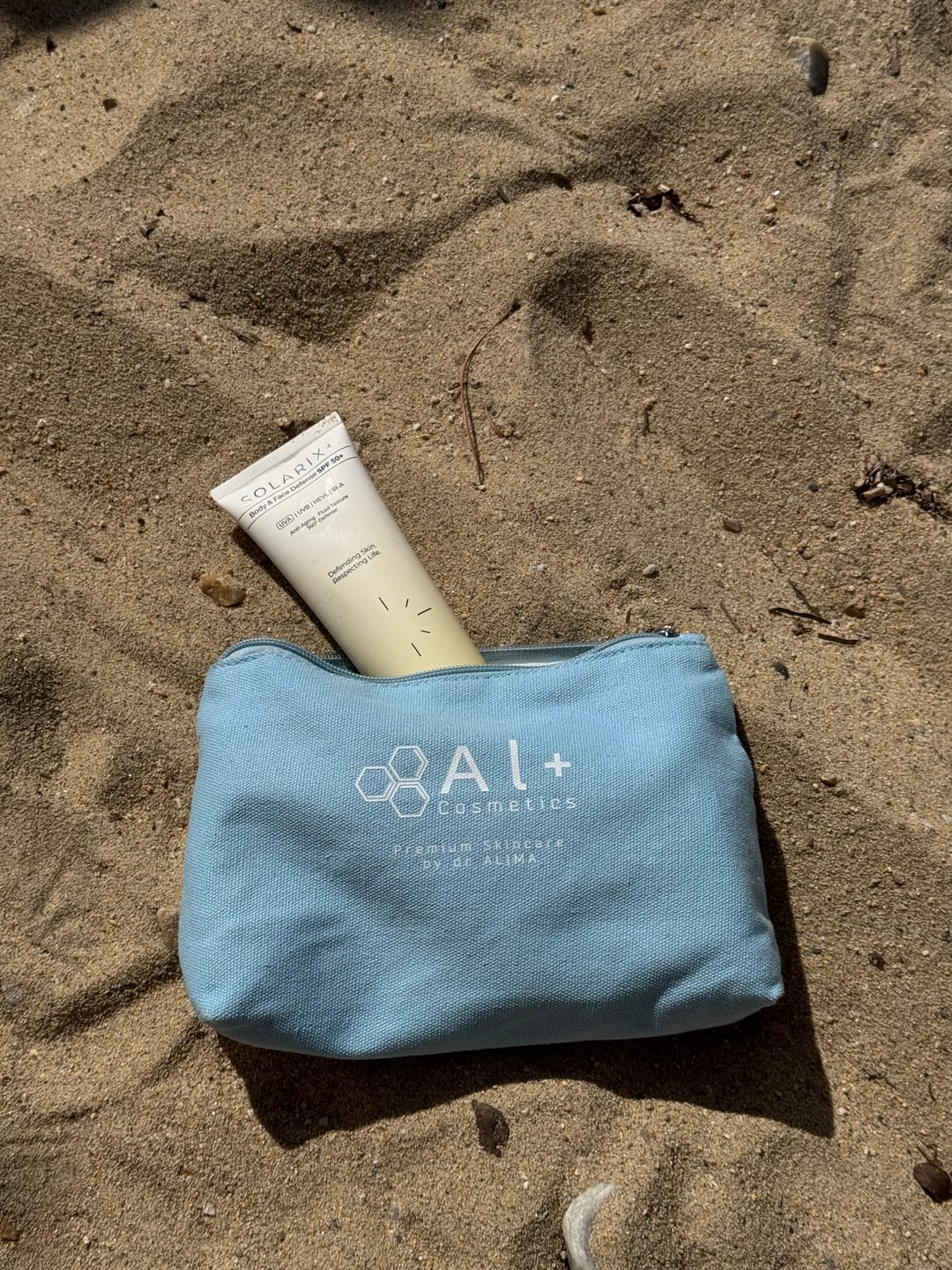 Customer photo review of SOLARIX+ Body & Face Defense SPF 50+