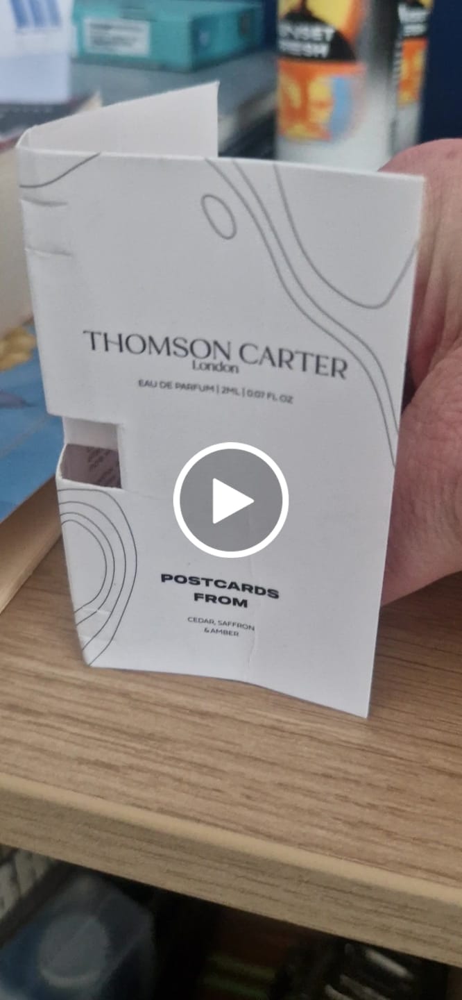 Customer video review of Postcards From | Eau de Parfum | 2ml