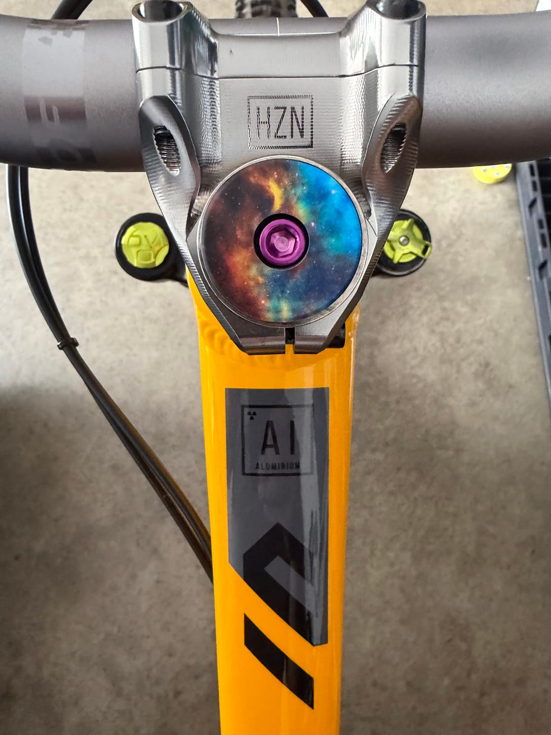 Customer photo review of Custom Topcap