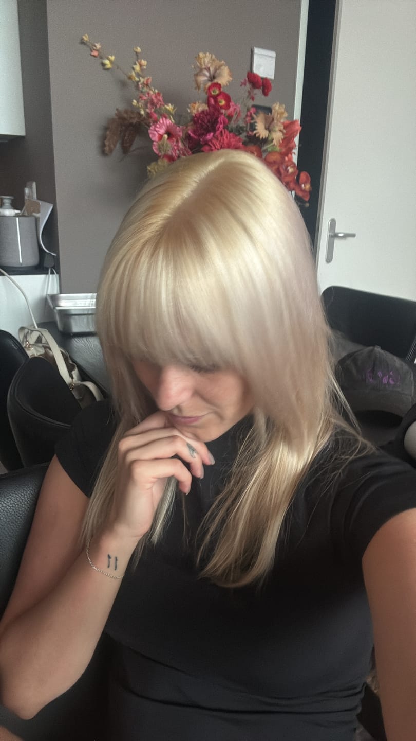Customer photo review of BLONDME Glow Toner - 60ml