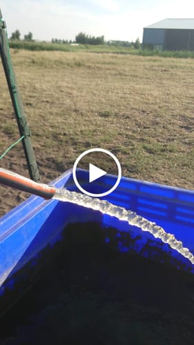 Customer video review of 18V Cordless Water Pump