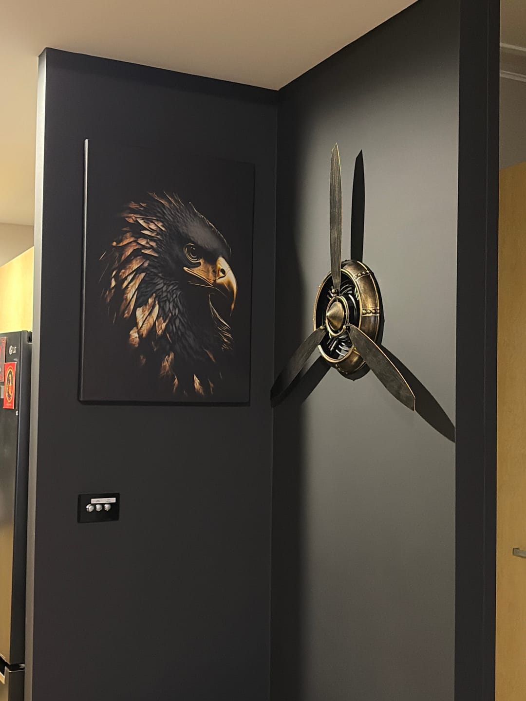 Customer photo review of GOLDEN EAGLE CANVAS