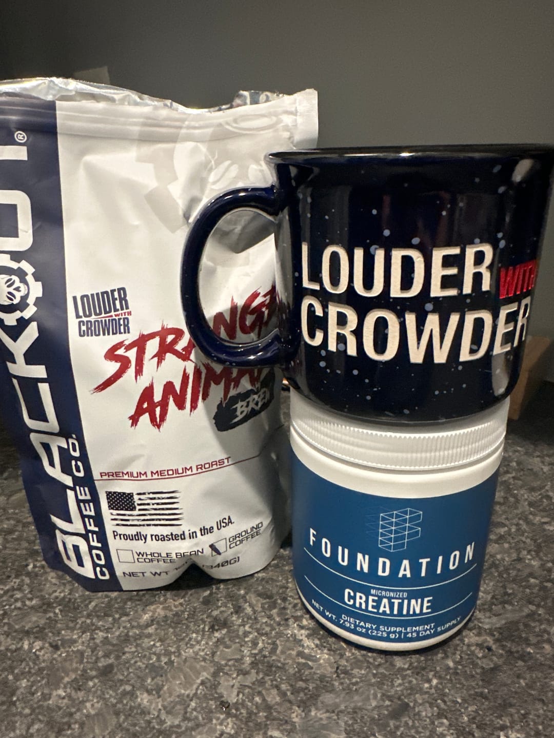 Customer photo review of Foundation Micronized Creatine