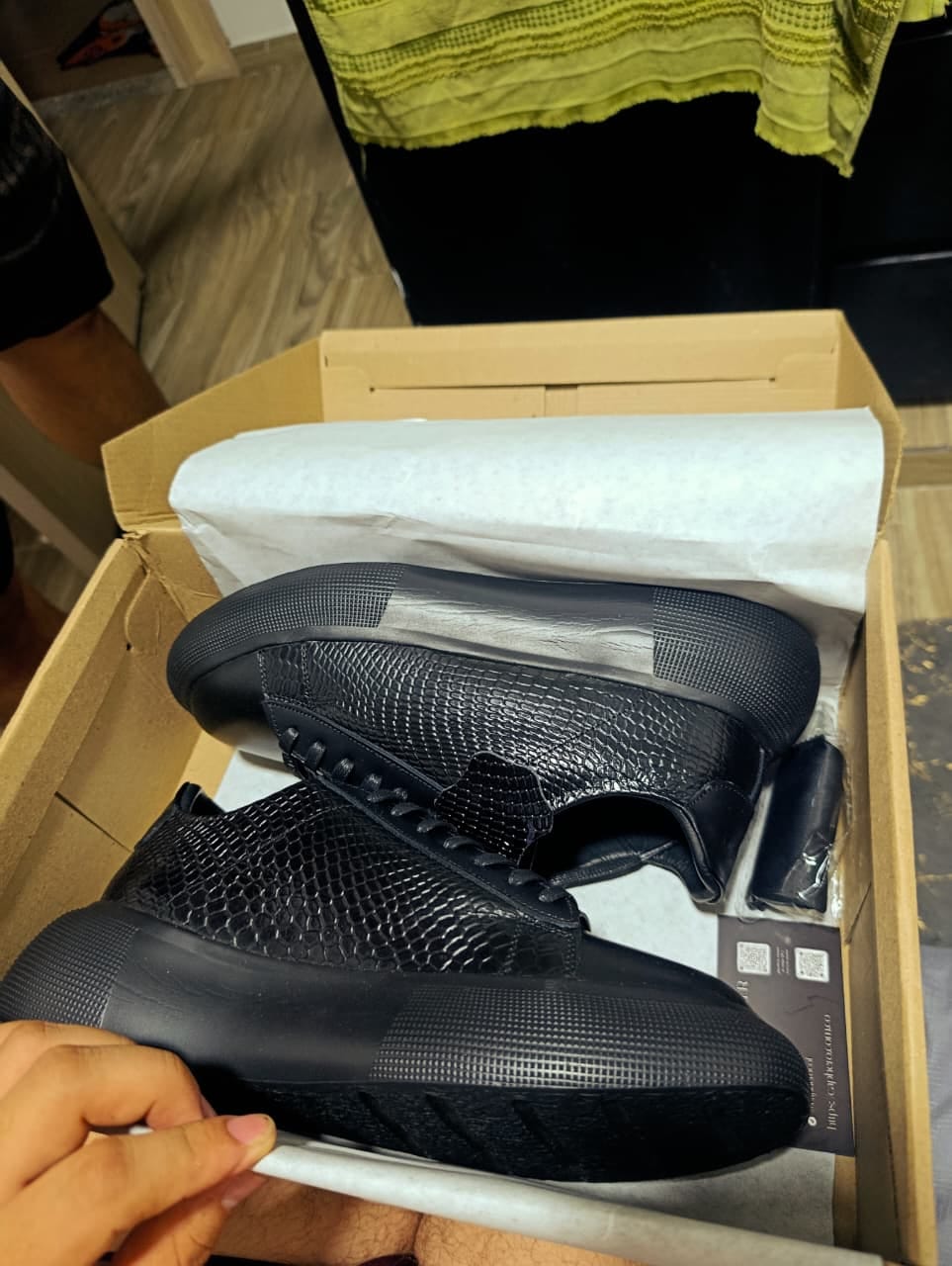 Customer photo review of PRIME NEGRO CON BLANCO