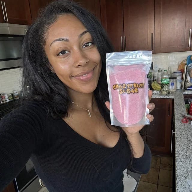 Customer photo review of Crazy Fruit Sugar