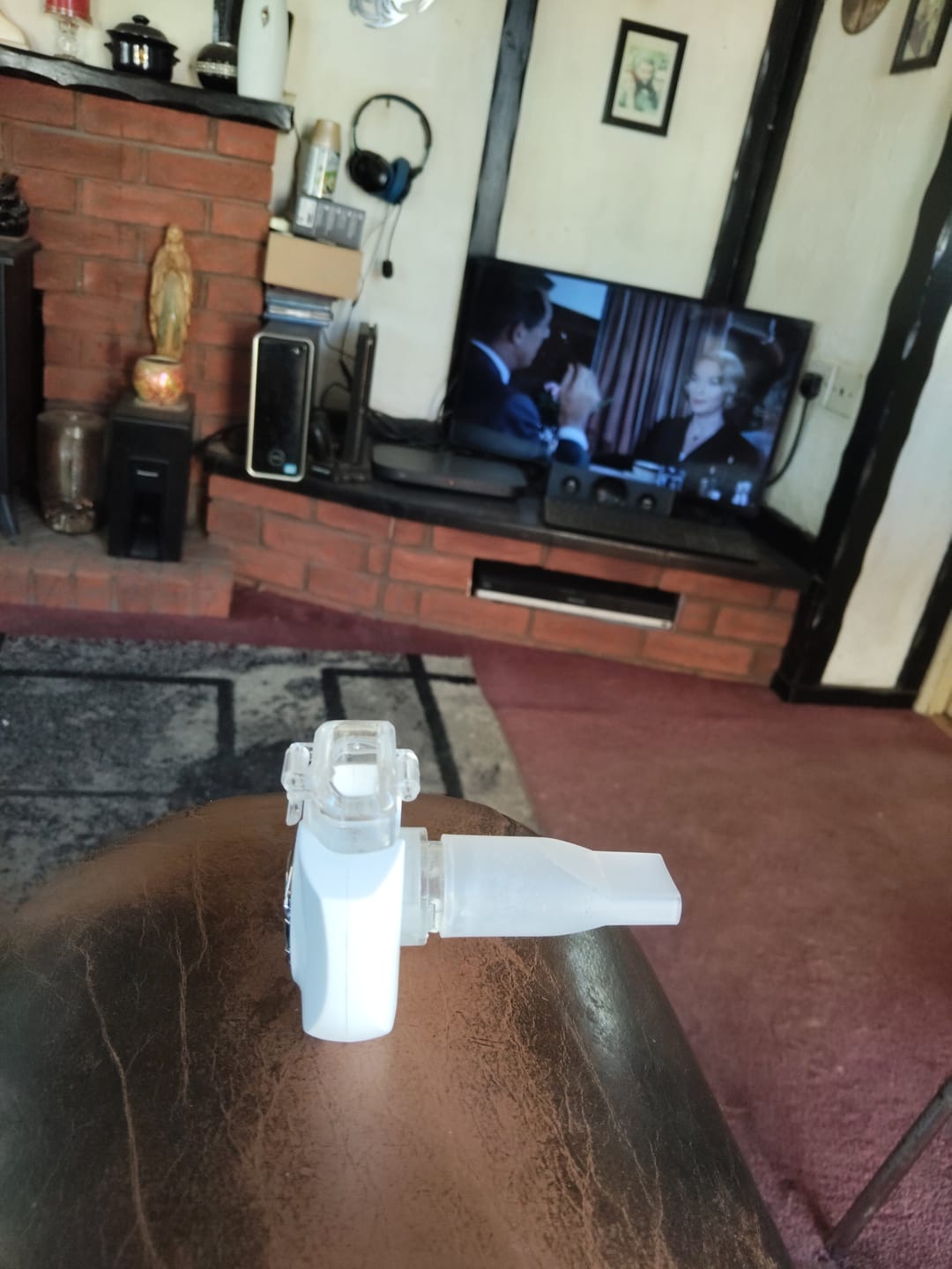 Customer photo review of Micro Mist Pro Portable Nebulizer