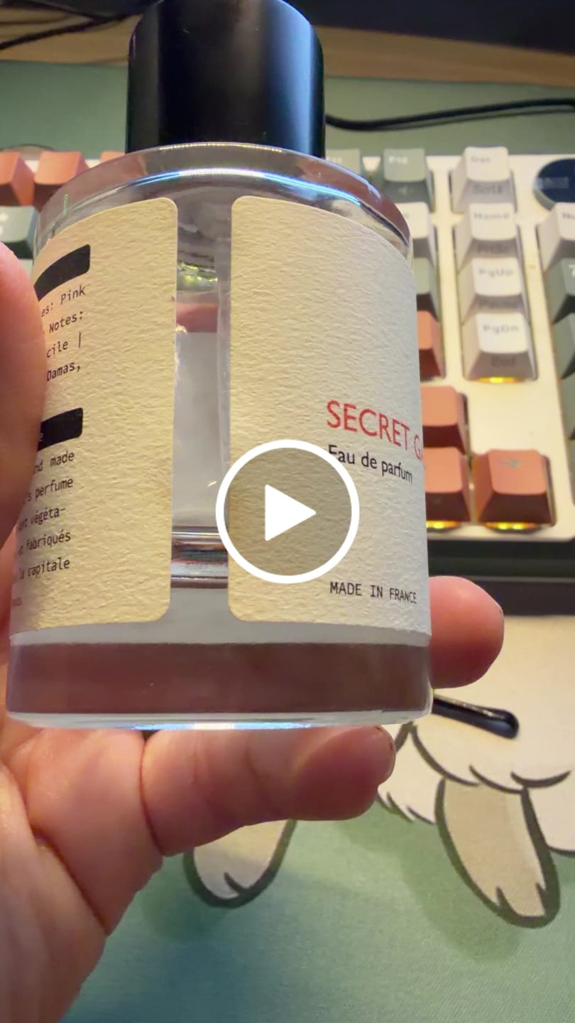 Customer video review of Secret Garden