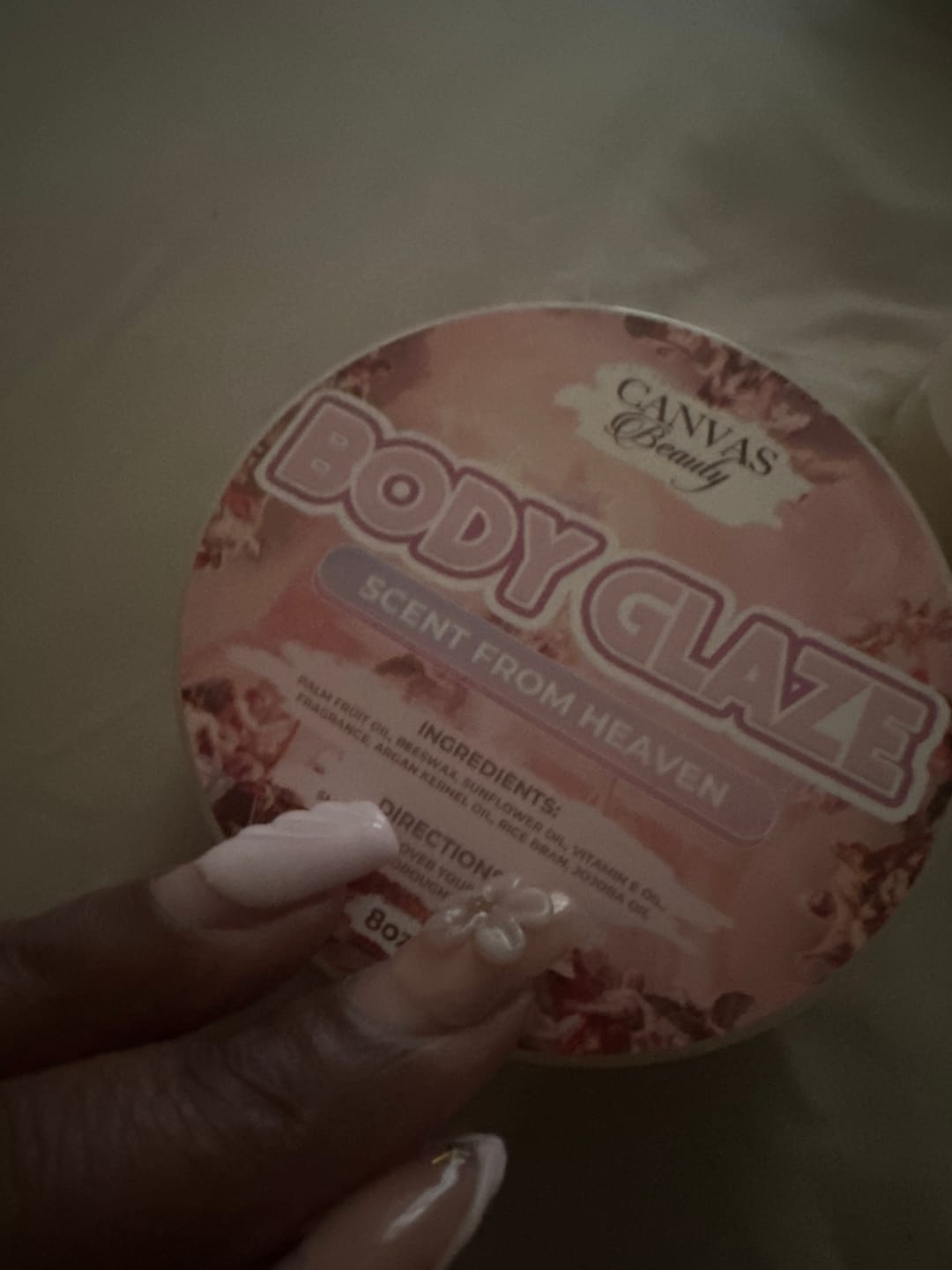 Customer photo review of (NEW) TRAVEL GLAZE: SIAMA
