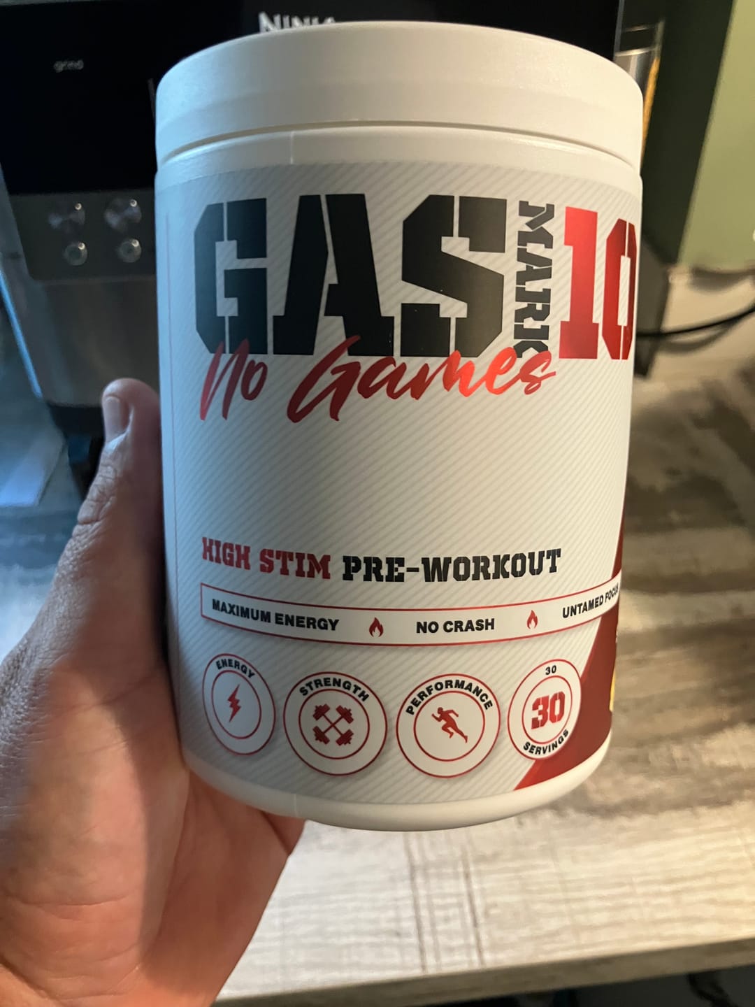 Customer photo review of STIM ONLY
