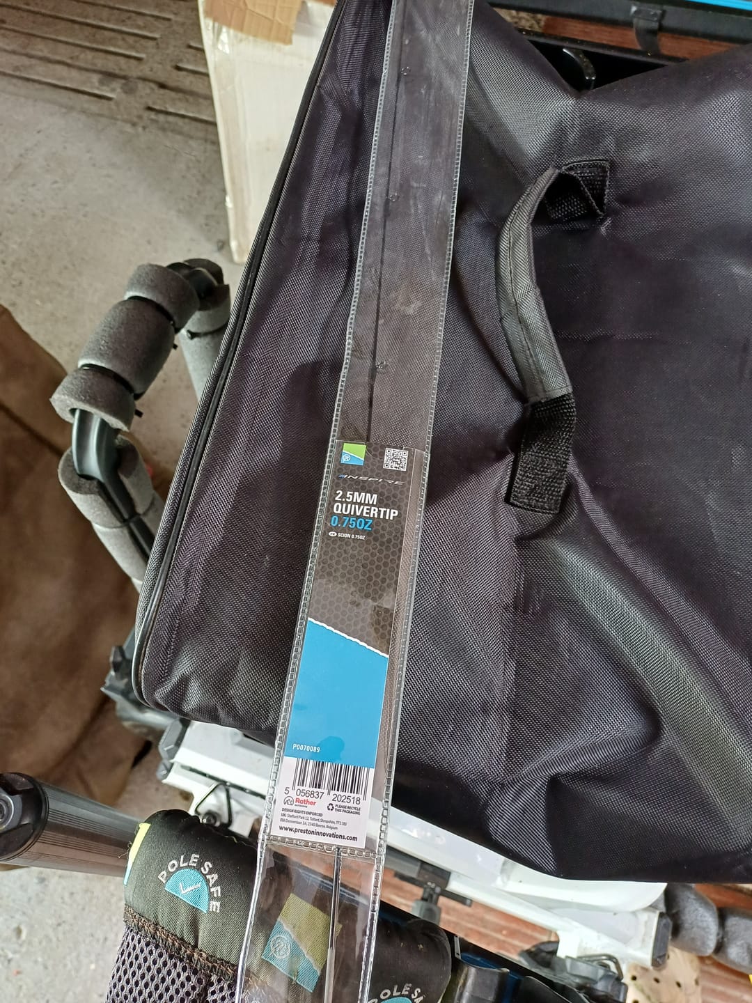 Customer photo review of INSPIRE FEEDER QUIVER TIPS 2.5mm / 3.5mm