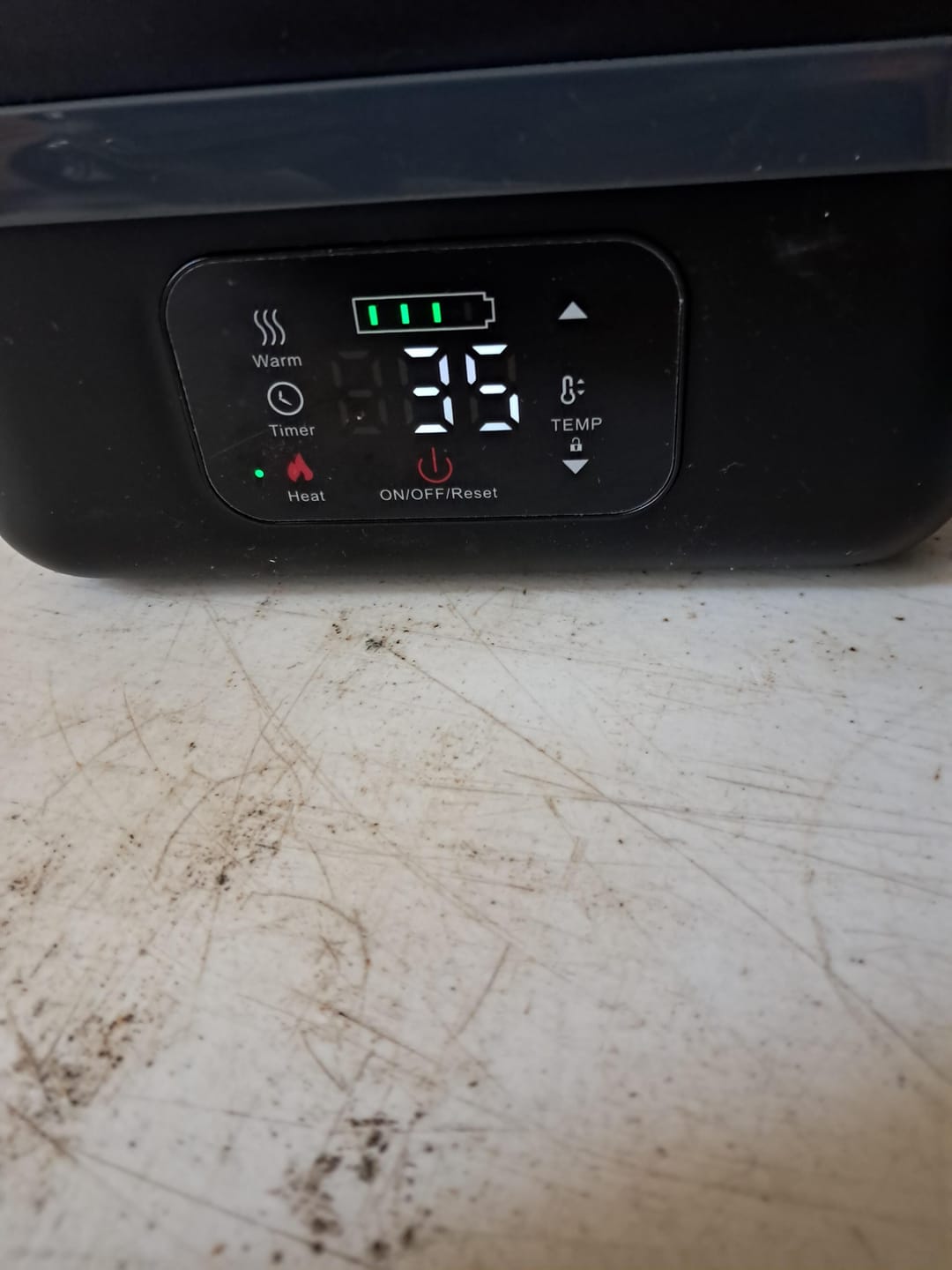 Customer photo review of Yakka Heating LunchBox