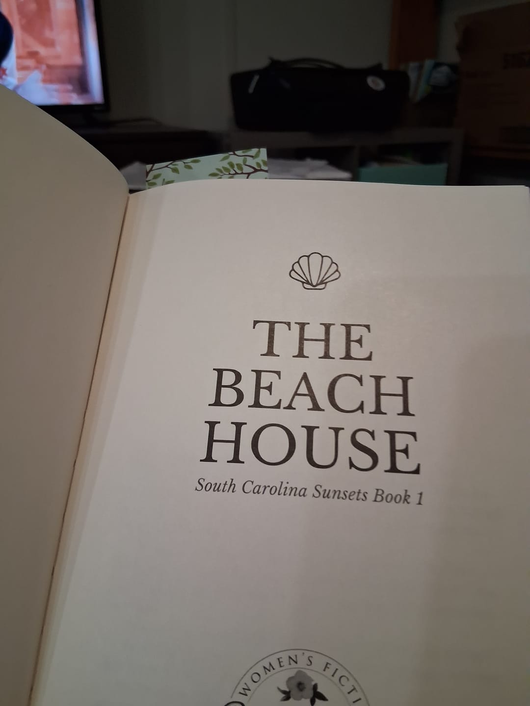 Customer photo review of Seagrove 1 Special Edition Hardcover (+ AUTHOR-SIGNED BOOKPLATE)
