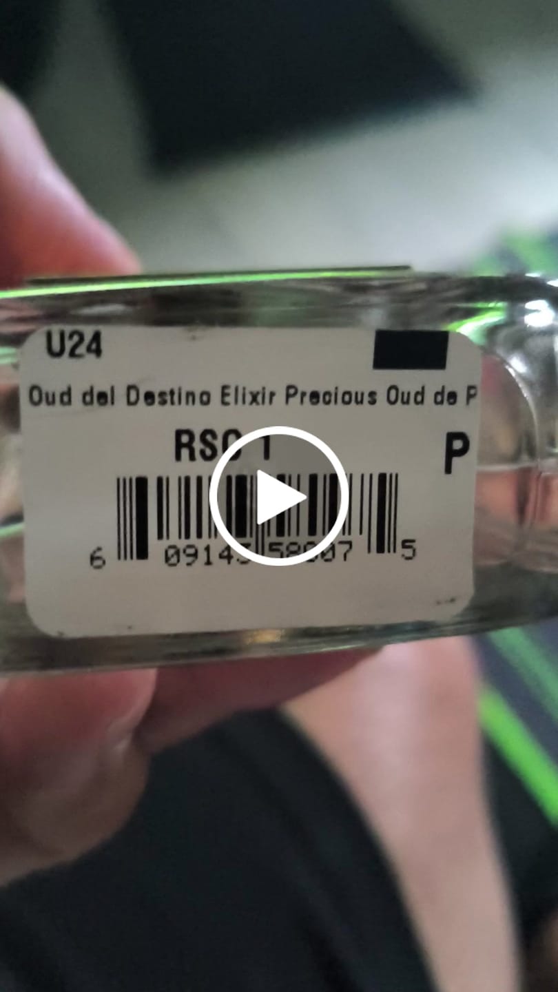 Customer video review of M.111 - Inspirado en Elixir Precious Oud