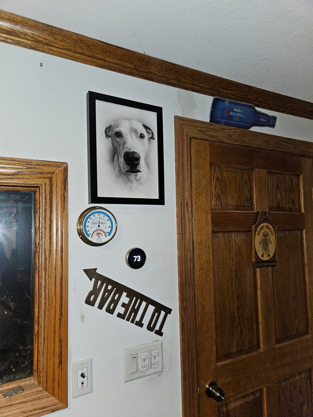 Customer photo review of Charcoal - Personalized Poster