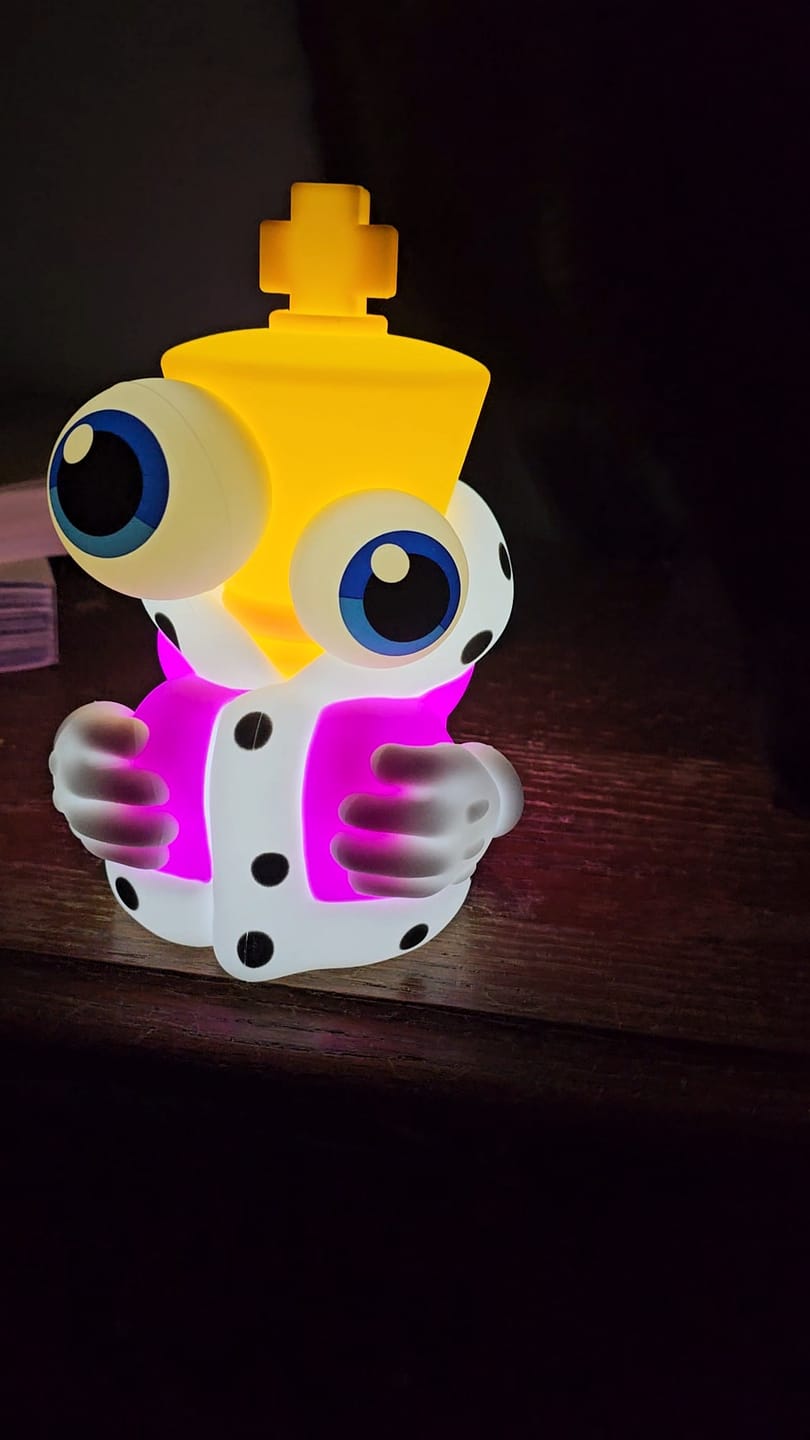 Customer photo review of Kinger Lamp