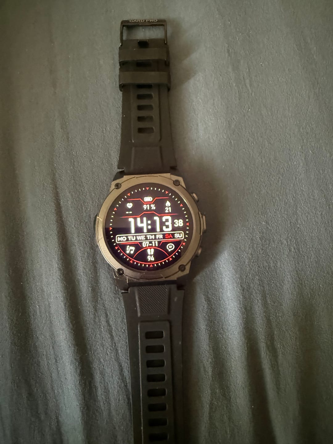 Customer photo review of Protezione dello schermo ULTRA 3