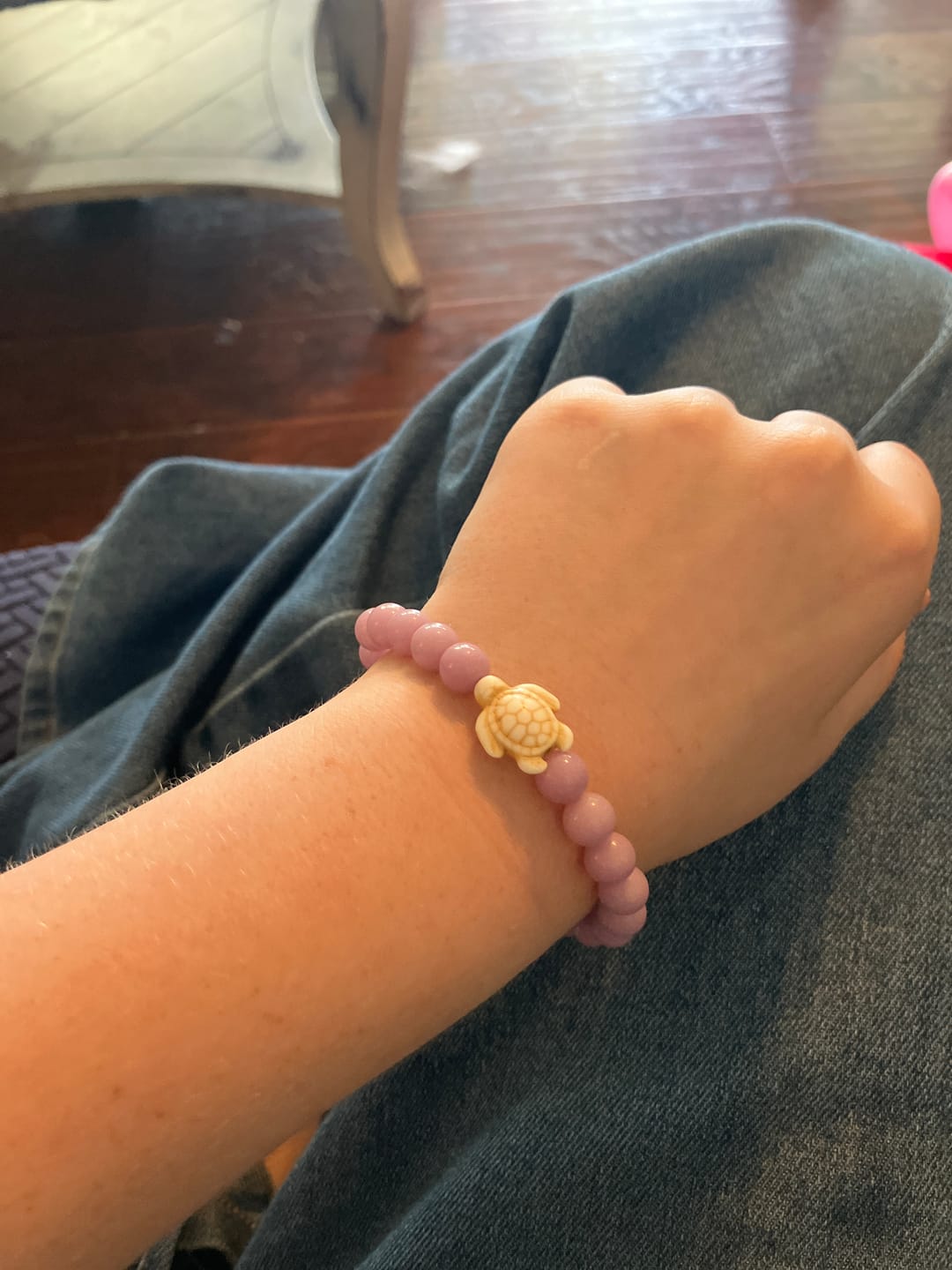 Customer photo review of The Journey Bracelet