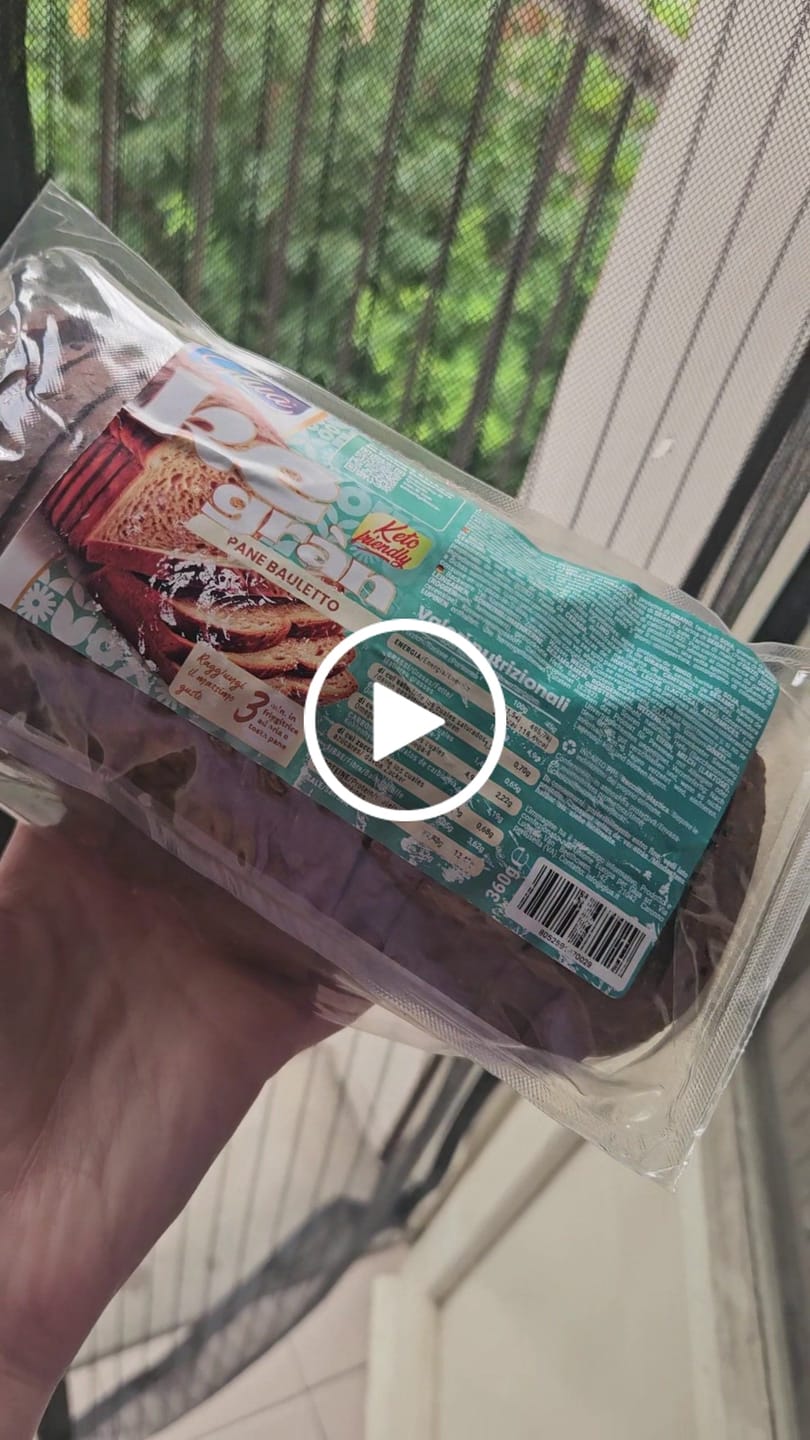 Customer video review of Pane kegràn Bauletto