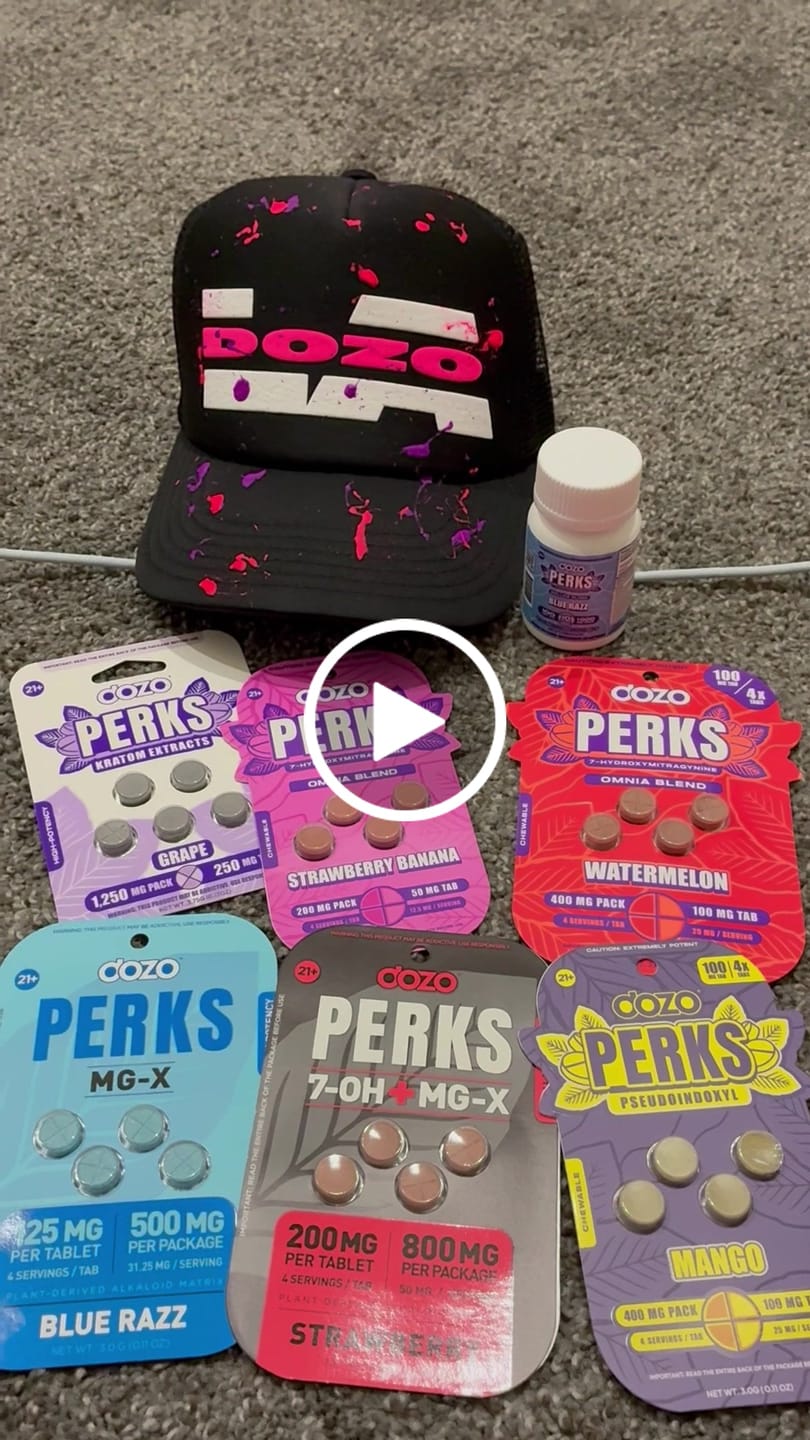 Customer video review of Dozo Perks Bundle