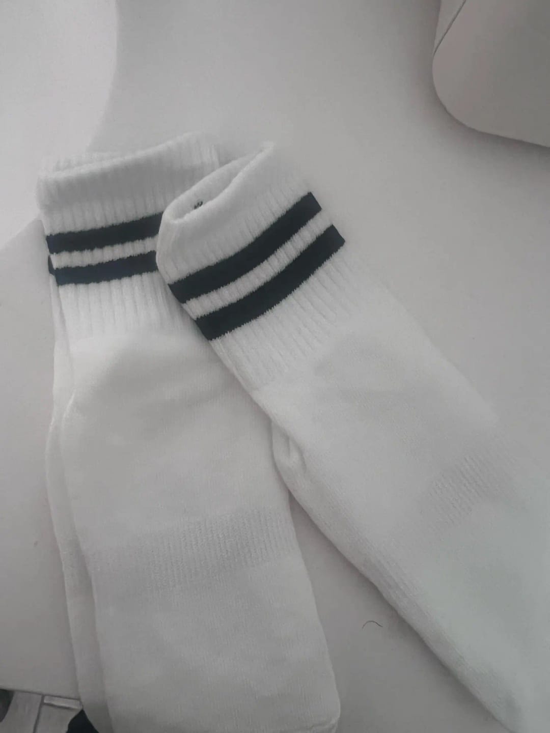 Customer photo review of Pack 6 Pares Calcetines Yoga Pilates Antideslizante Fitness