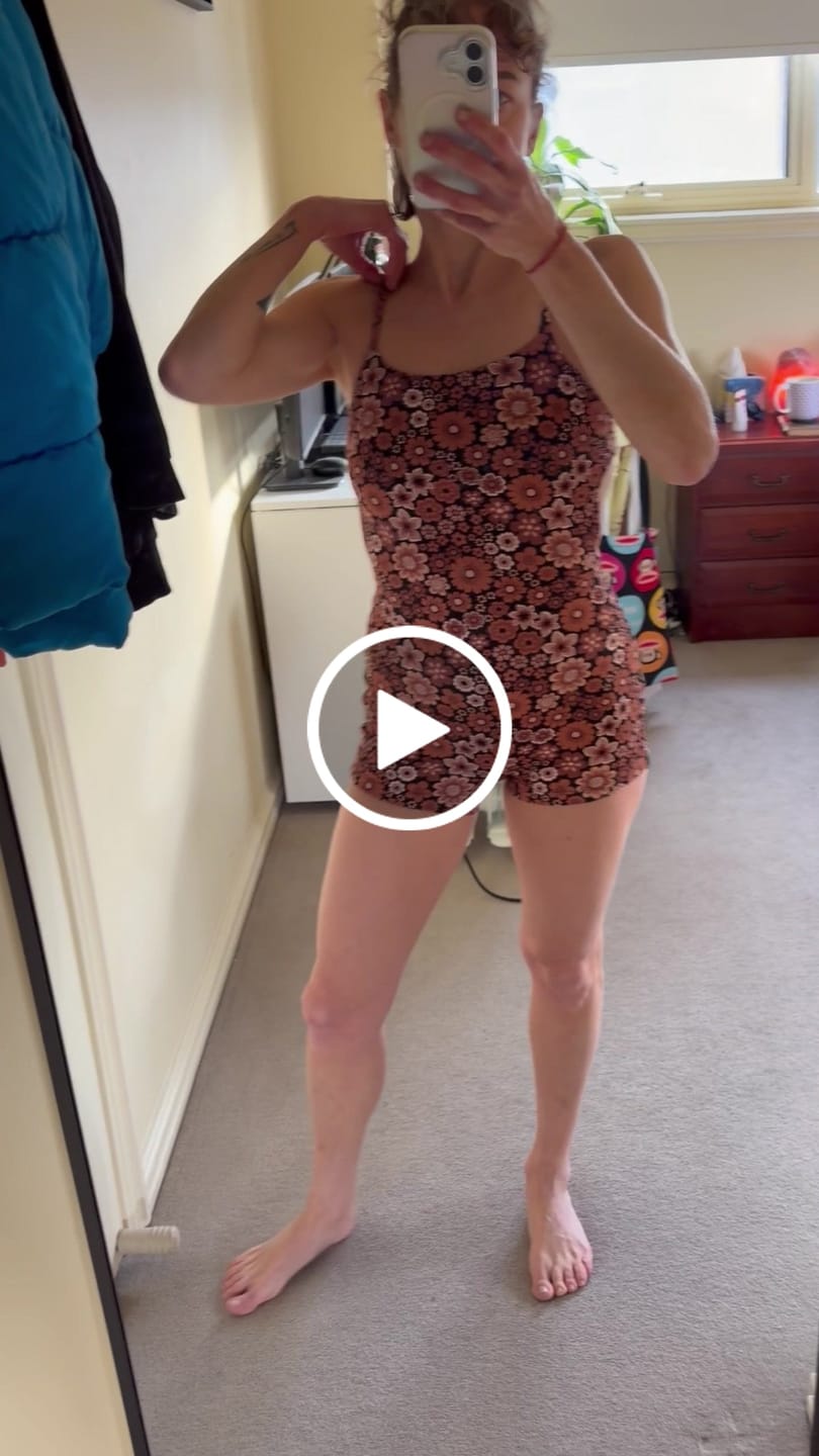 Customer video review of Sienna Aira Surf Suit