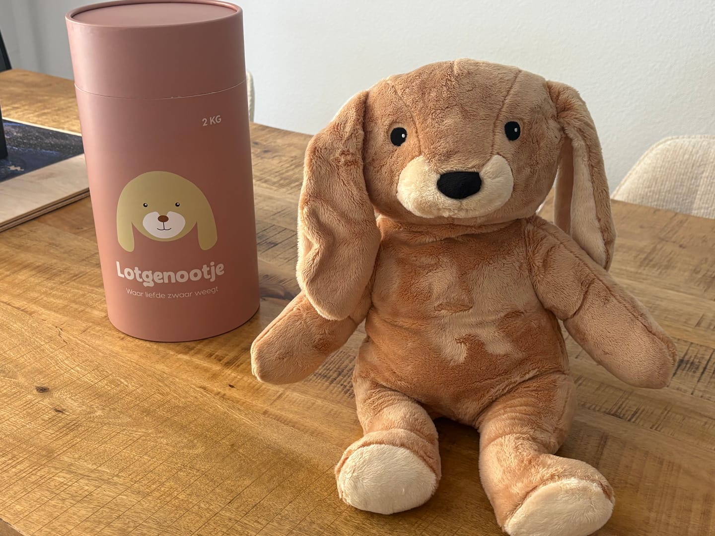 Customer photo review of Lotgenootje Konijn 2kg