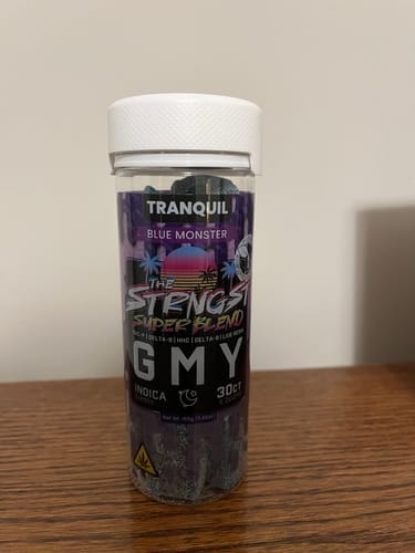 Customer photo review of THE STRONGEST GMY - 30CT Pineapple Spritz 6000mg (200mg ea.) - INDICA