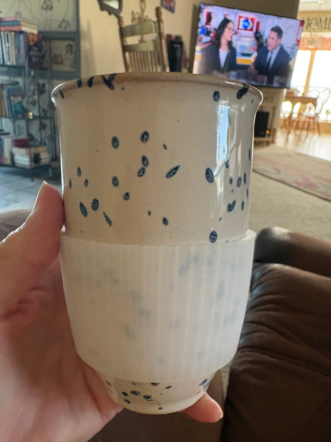 Customer photo review of Orchid Cup 12oz
