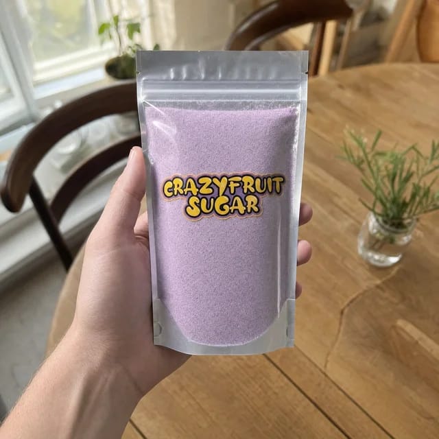 Customer photo review of Crazy Fruit Sugar