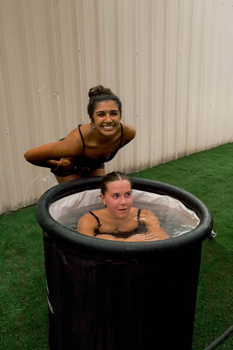 Customer photo review of PLUNGE CHILL POD --- Overstock Clearance